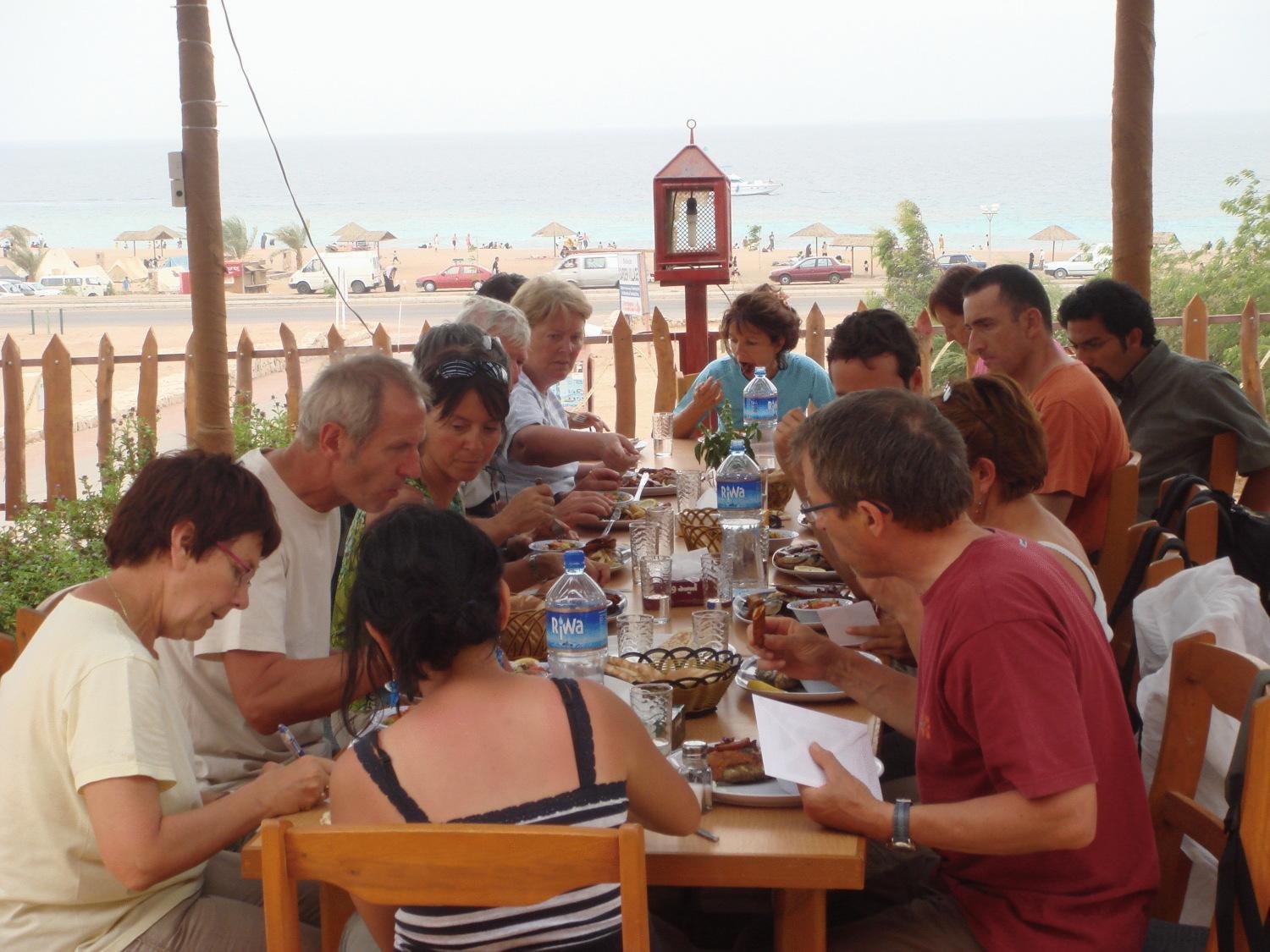 Bedouin Garden Village, Hotel Dive Aqaba Exterior foto