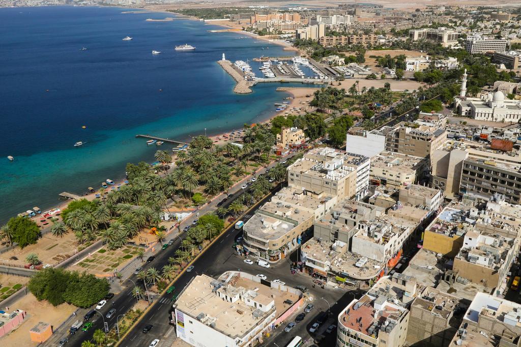 Bedouin Garden Village, Hotel Dive Aqaba Exterior foto