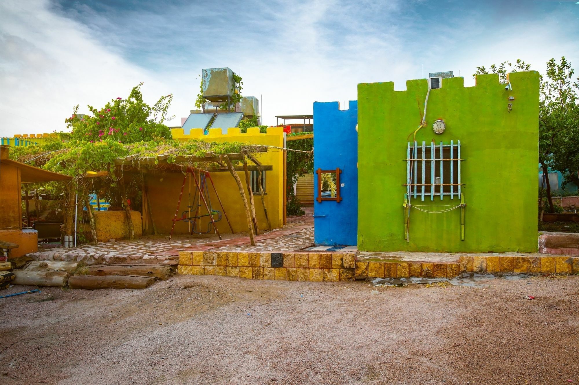 Bedouin Garden Village, Hotel Dive Aqaba Exterior foto